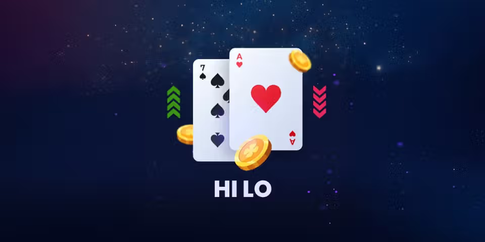 Hi-Lo by Orbital Gaming, available for your casino platform