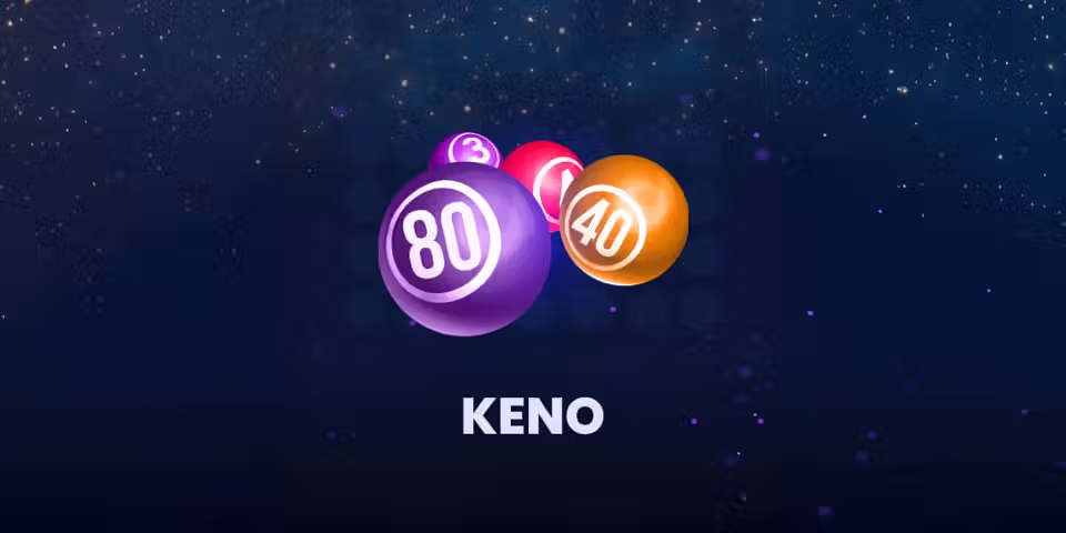 Keno by Orbital Gaming, available for your casino platform