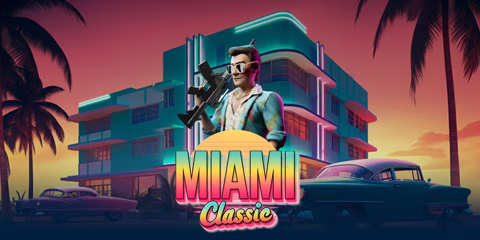 Miami Classic by Orbital Gaming, available for your casino platform