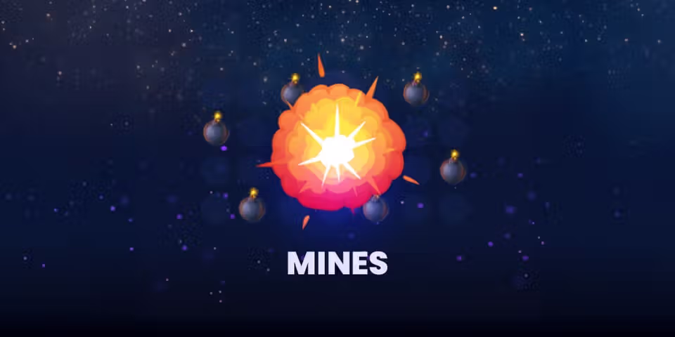 Mines by Orbital Gaming, available for your casino platform