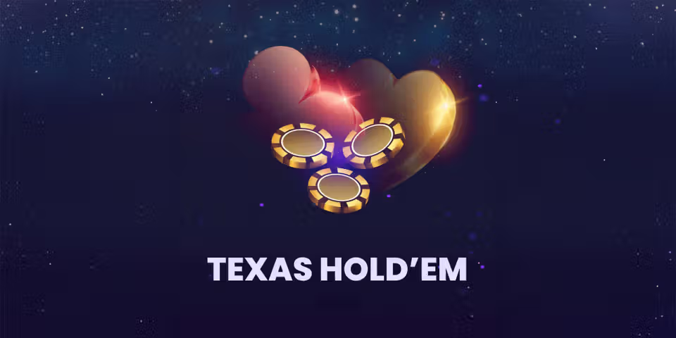 Texas Hold'em by Orbital Gaming, available for your casino platform