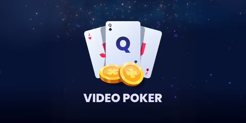 Video Poker by Orbital Gaming, available for your casino platform