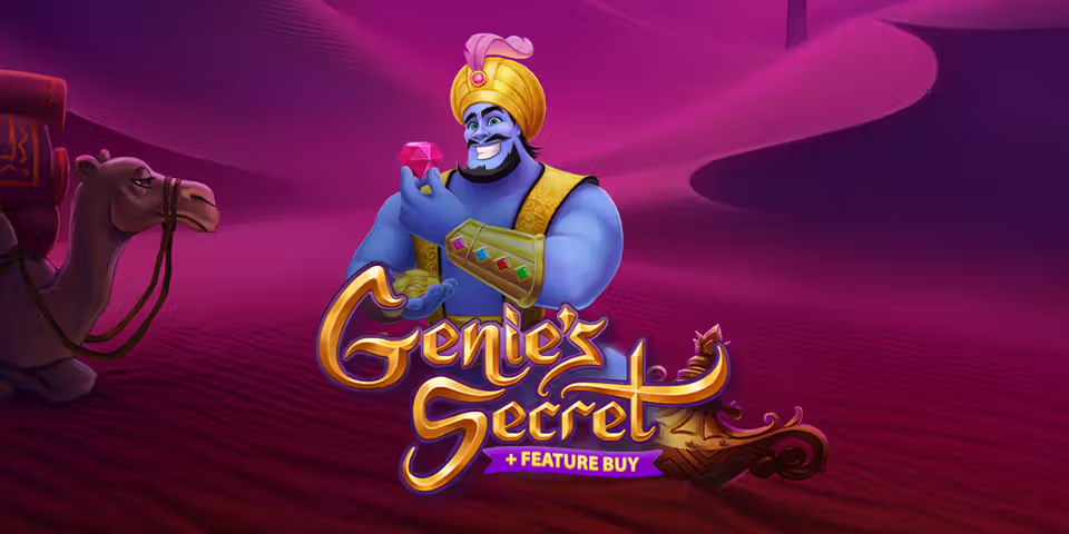 Genie's Secret with Feature Buy by OneTouch, available for your casino platform
