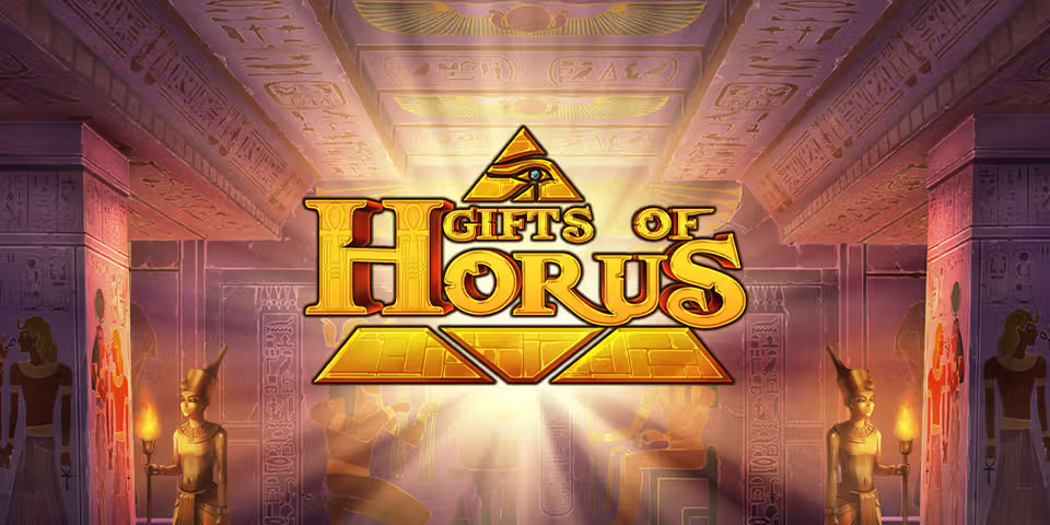 Gifts of Horus by OneTouch, available to add to your casino platform