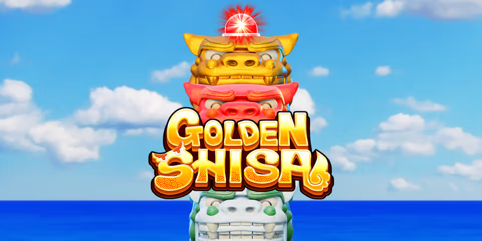 Golden Shisa by OneTouch, available for your casino platform