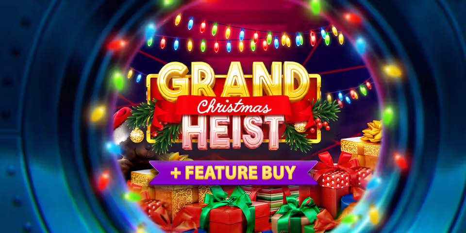 Grand Christmas Heist Buy Feature by OneTouch, available for your casino platform