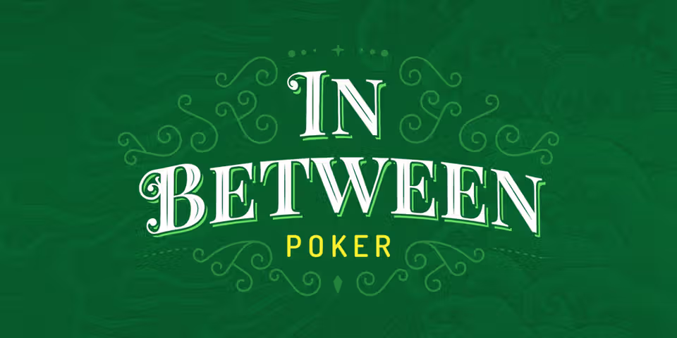 In Between Poker by OneTouch, available for your casino platform
