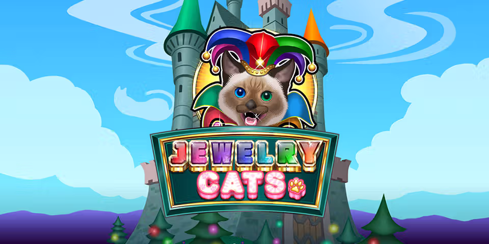 Jewelry Cats by OneTouch, available for your casino platform
