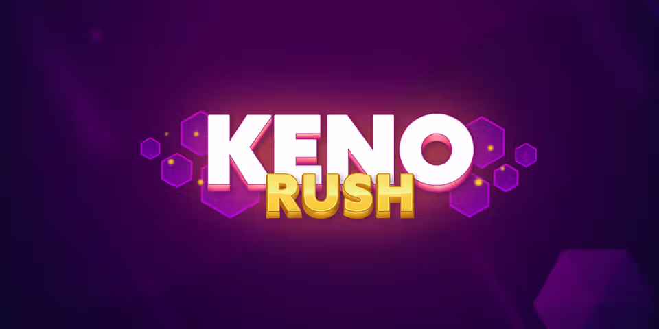 Keno Rush by OneTouch, available for your casino platform