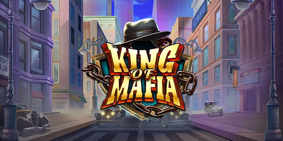 King of Mafia by OneTouch, available to add to your casino platform