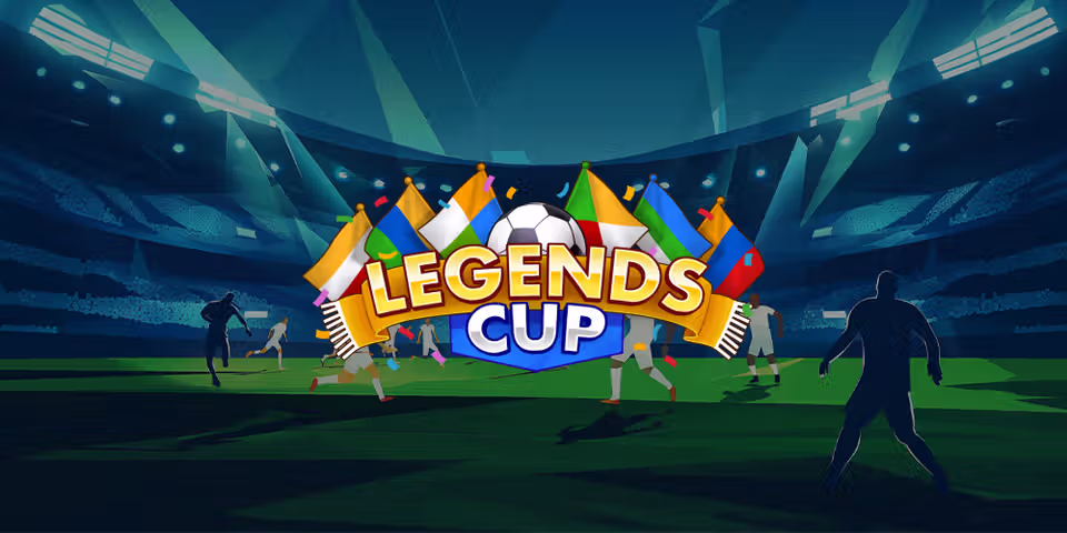Legends Cup by OneTouch, available for your casino platform