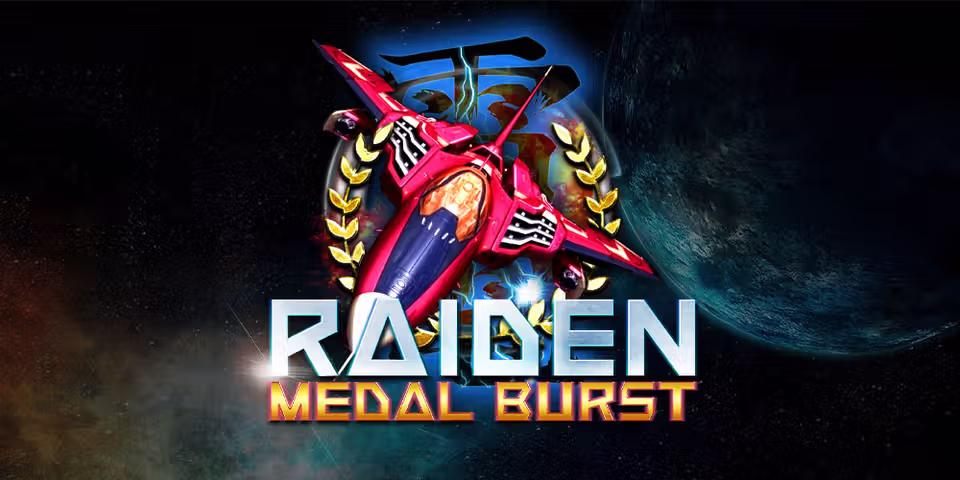 Raiden Medal Burst by OneTouch, available for your casino platform