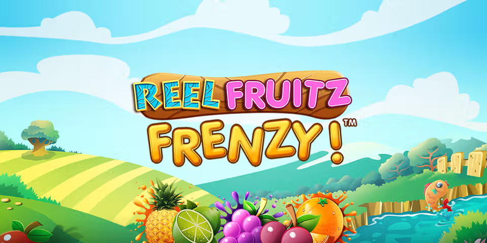 Reel Fruitz Frenzy by OneTouch, available for your casino platform