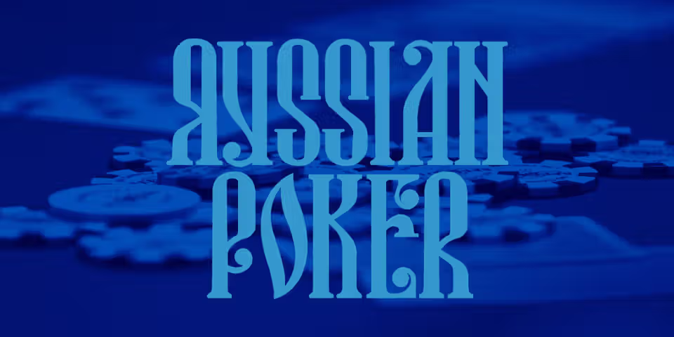 Russian Poker by OneTouch, available for your casino platform