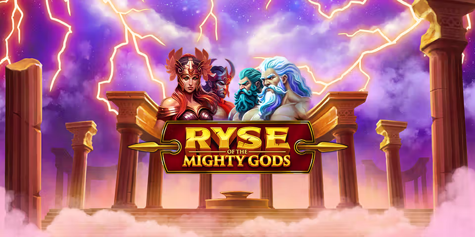 Ryse of the Mighty Gods by OneTouch, available to add to your casino platform