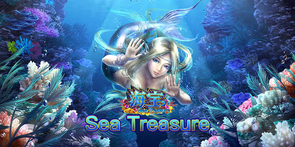 Sea Treasure by OneTouch, available to add to your casino platform