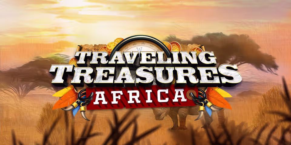 Traveling Treasures Africa by OneTouch, available for your casino platform