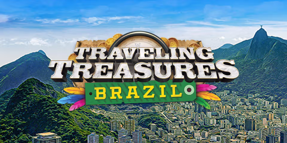 Traveling Treasures Brazil by OneTouch, available for your casino platform