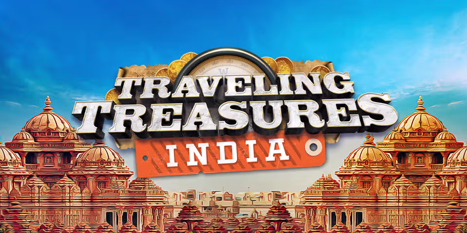 Traveling Treasures India by OneTouch, available for your casino platform