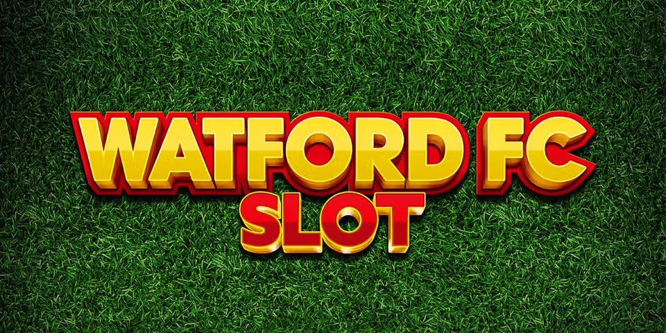Watford FC Slot by OneTouch, available for your casino platform