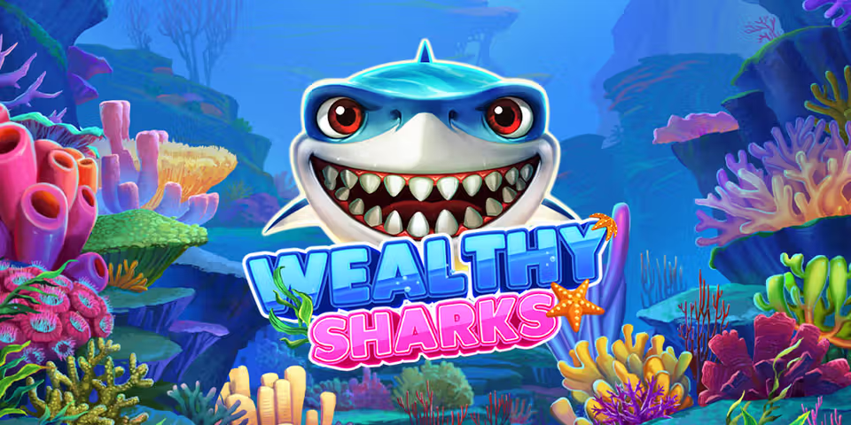 Wealthy Sharks by OneTouch, available for your casino platform