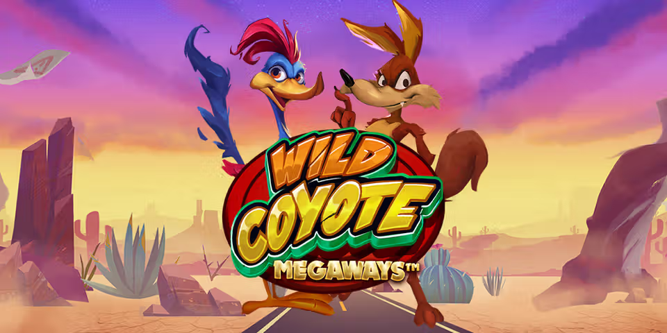 Wild Coyote Megaways by OneTouch, available for your casino platform