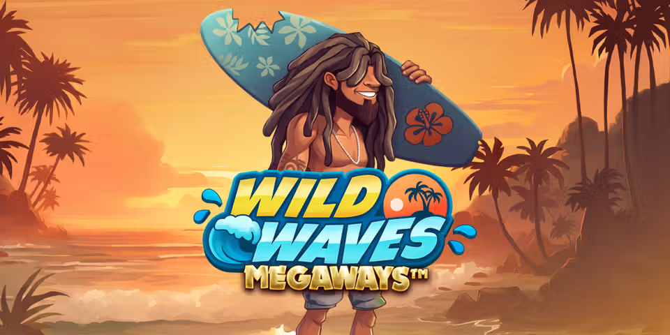 Wild Waves Megaways by OneTouch, available for your casino platform