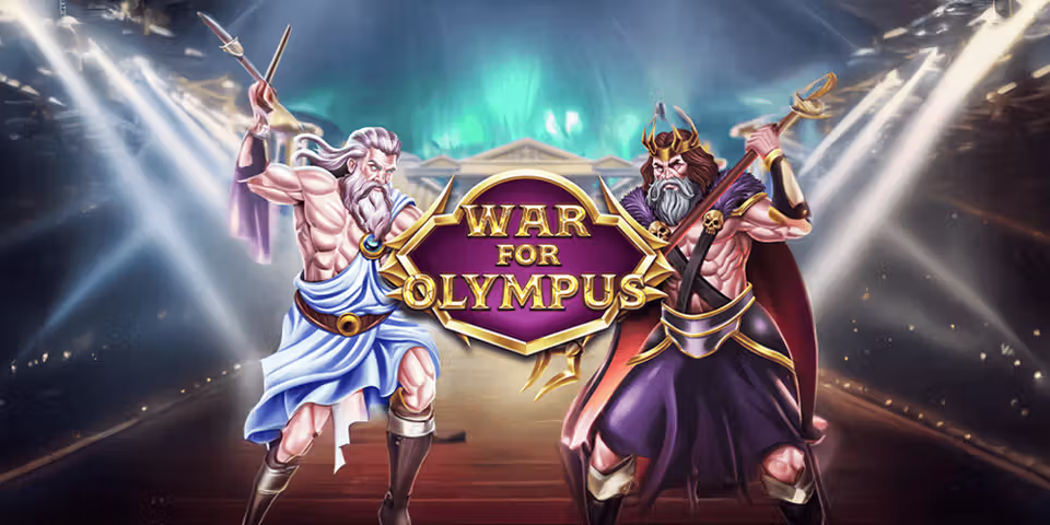 War of Olympus by PlayBeyondGames, available for your casino platform