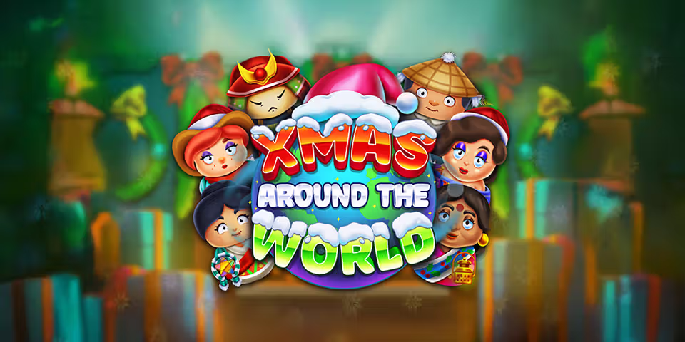 Xmas Around The World by PlayBeyondGames, available for your casino platform