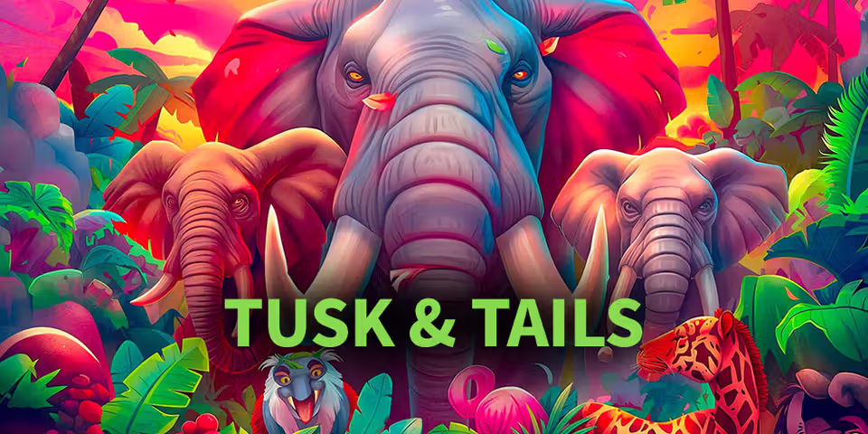 Tusk & Tails by Pea Gaming, available for your casino platform