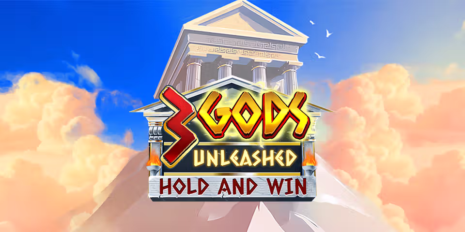 3 Gods Unleashed: Hold & Win by Penguin King, available for your casino platform