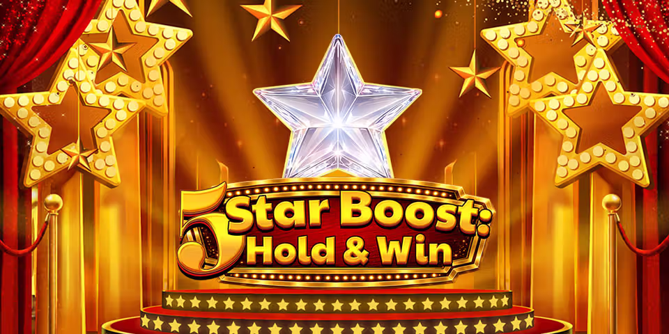 5 Star Boost: Hold & Win by Penguin King, available for your casino platform