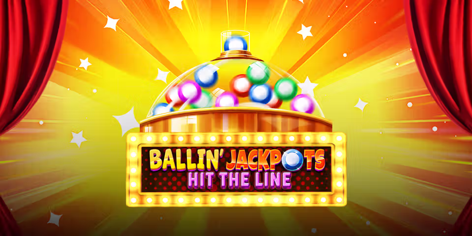 Ballin' Jackpots Hit The Line by Penguin King, available for your casino platform
