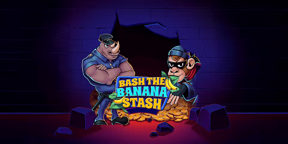 Bash the Banana Stash by Penguin King, available for your casino platform