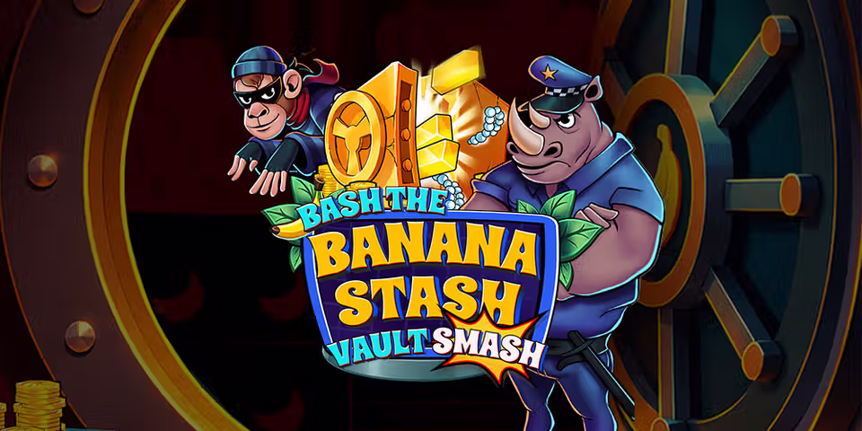 Bash the Banana Stash: Vault Smash by Penguin King, available for your casino platform