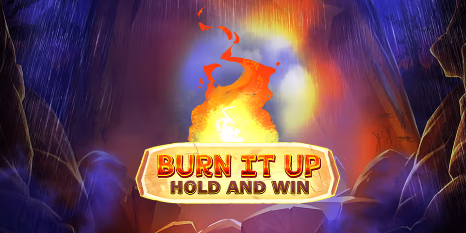 Burn it up: Hold & Win by Penguin King, available for your casino platform