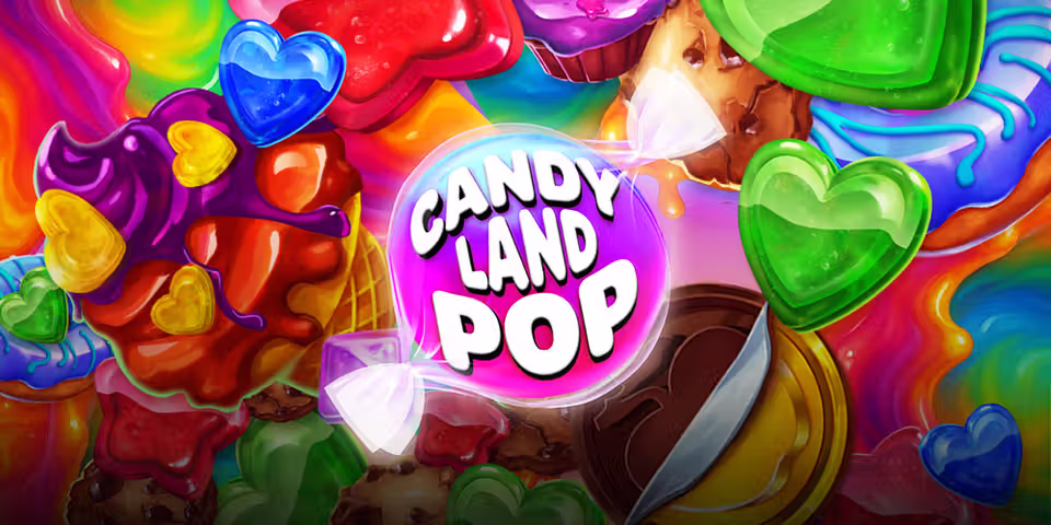 Candyland Pop by Penguin King, available for your casino platform