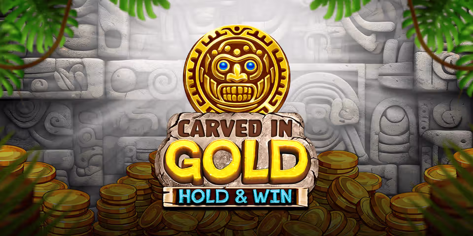 Carved in Gold: Hold & Win by Penguin King, available for your casino platform
