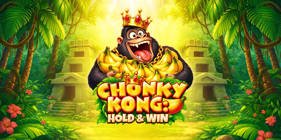 Chonky Kong: Hold & Win by Penguin King, available for your casino platform