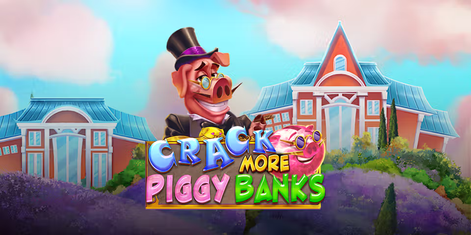 Crack More Piggy Banks by Penguin King, available for your casino platform
