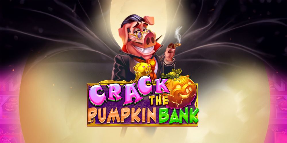 Crack the Pumpkin Bank by Penguin King, available for your casino platform