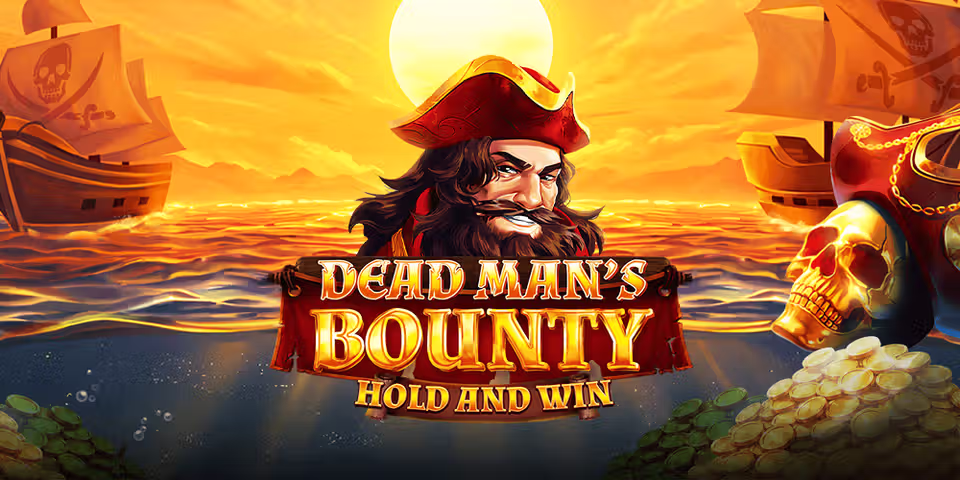 Dead Man's Bounty: Hold & Win by Penguin King, available for your casino platform