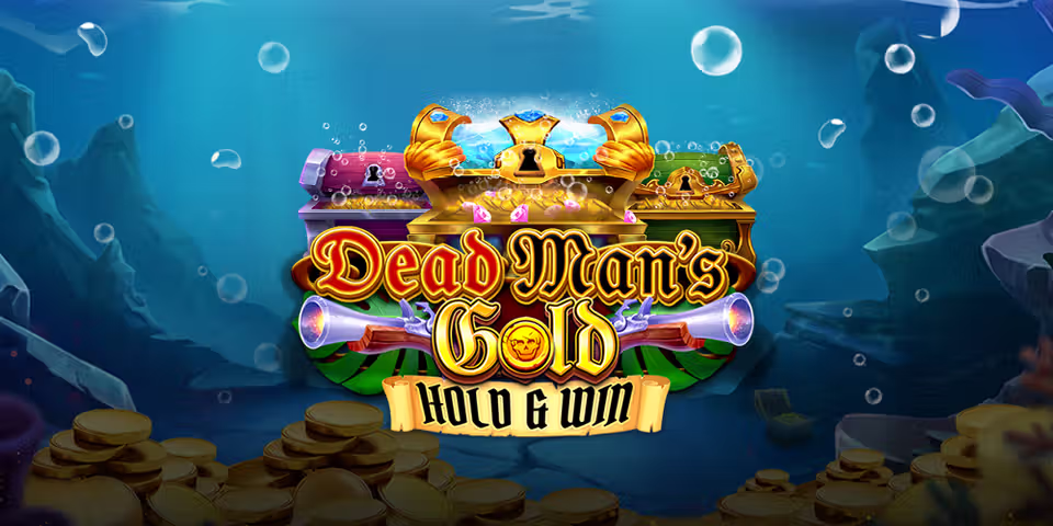 Dead Man's Gold: Hold & Win by Penguin King, available for your casino platform