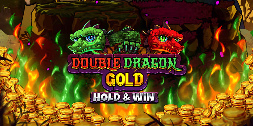 Double Dragon Gold: Hold & Win by Penguin King, available for your casino platform