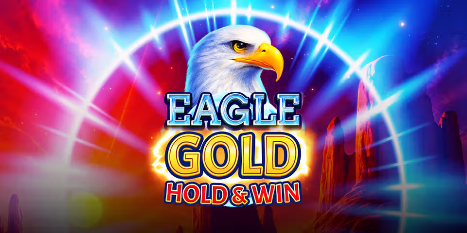 Eagle Gold: Hold & Win by Penguin King, available for your casino platform