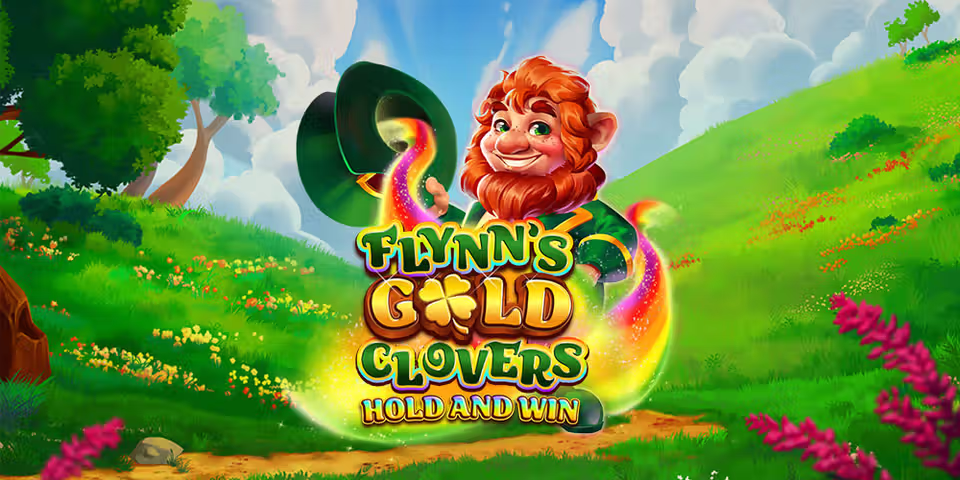 Flynn's Gold Clovers: Hold & Win by Penguin King, available for your casino platform