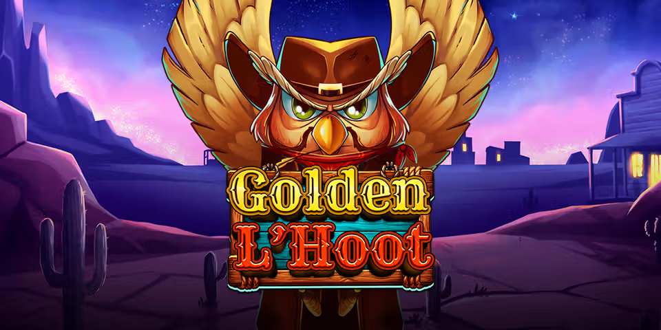 Golden L'Hoot by Penguin King, available for your casino platform