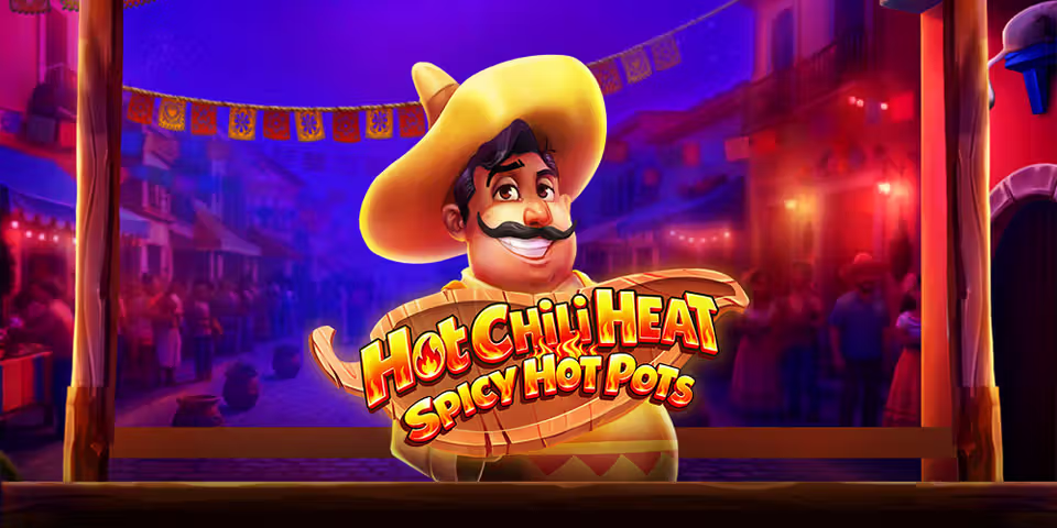 Hot Chili Heat: Spicy Hot Pots by Penguin King, available for your casino platform