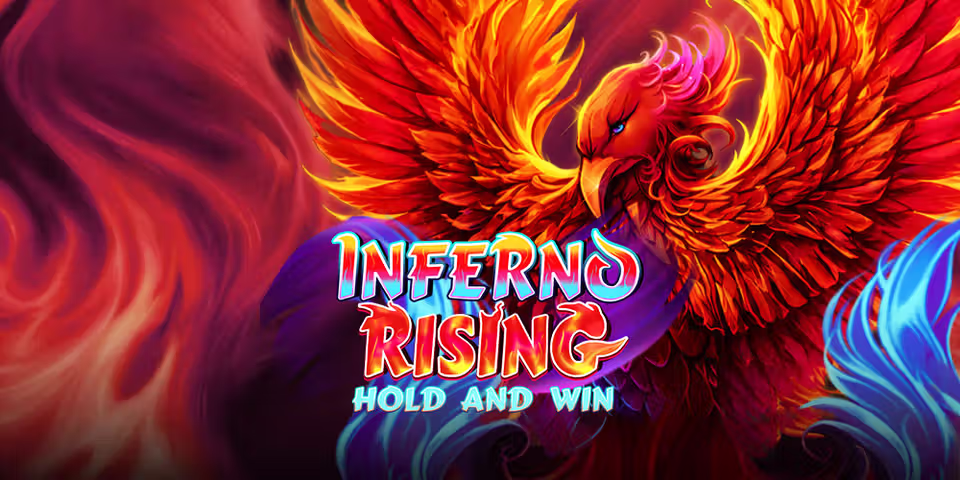Inferno Rising Hold & Win by Penguin King, available for your casino platform