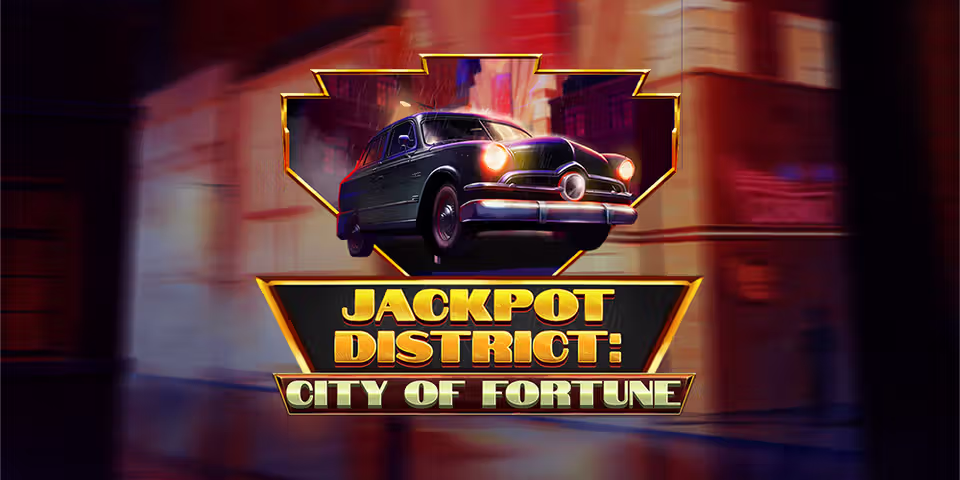 Jackpot District: City of Fortune by Penguin King, available for your casino platform